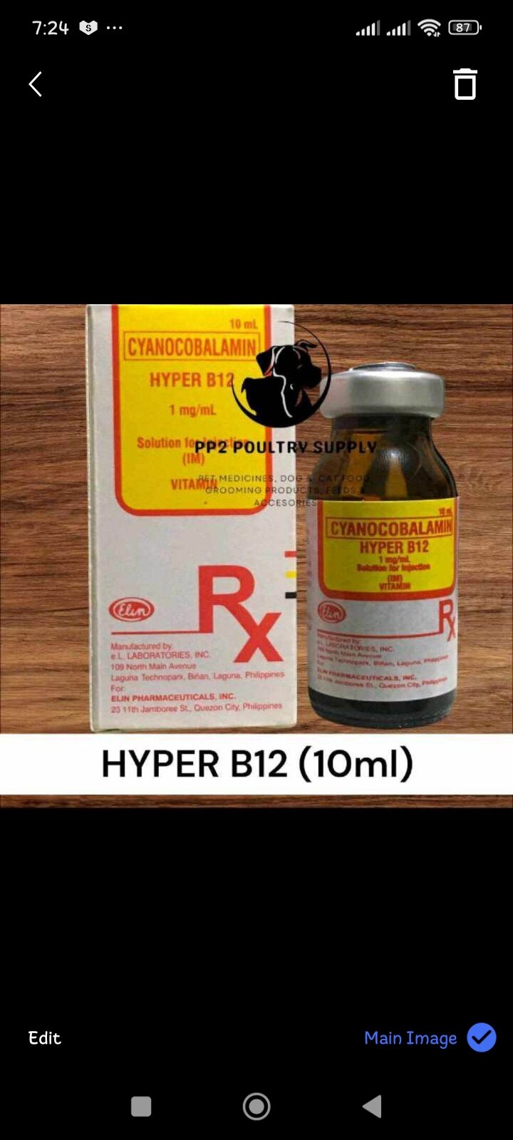 Hyper B12 Vitamins 100Ml & 10Ml Cyanacobalamin - Lazada | Lazada Philippines