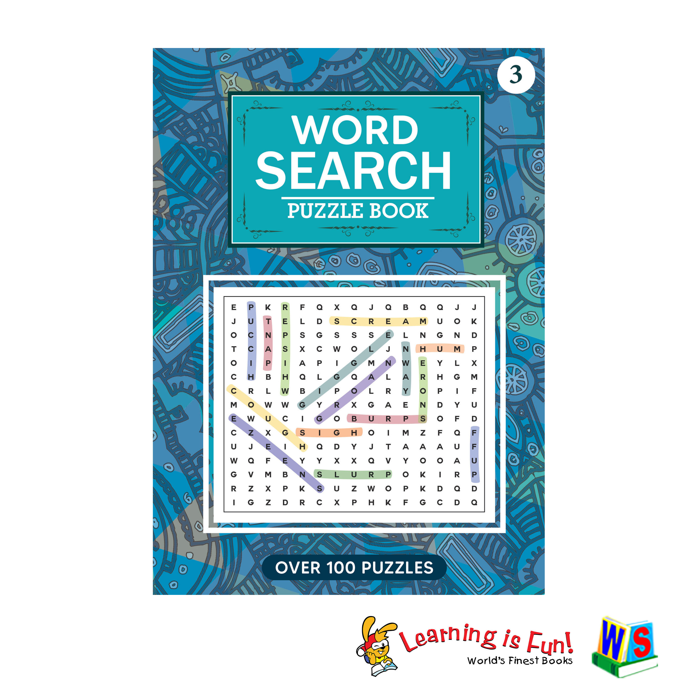 Ws Word File Project WS WORD SEARCH PUZZLE BOOK 3 | Lazada PH