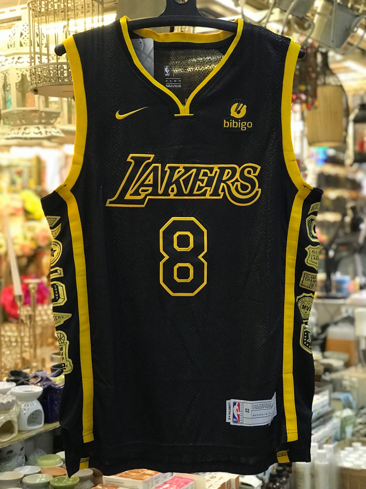 Los Angeles Lakers [City Edition] #24 Jersey – Kobe Bryant – ThanoSport