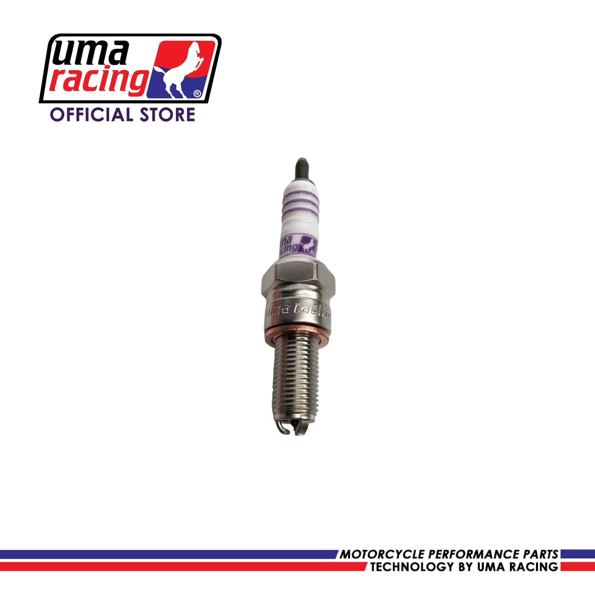 UMA Racing Iridium Spark Plug LONG - AB9R31 and AB8R31