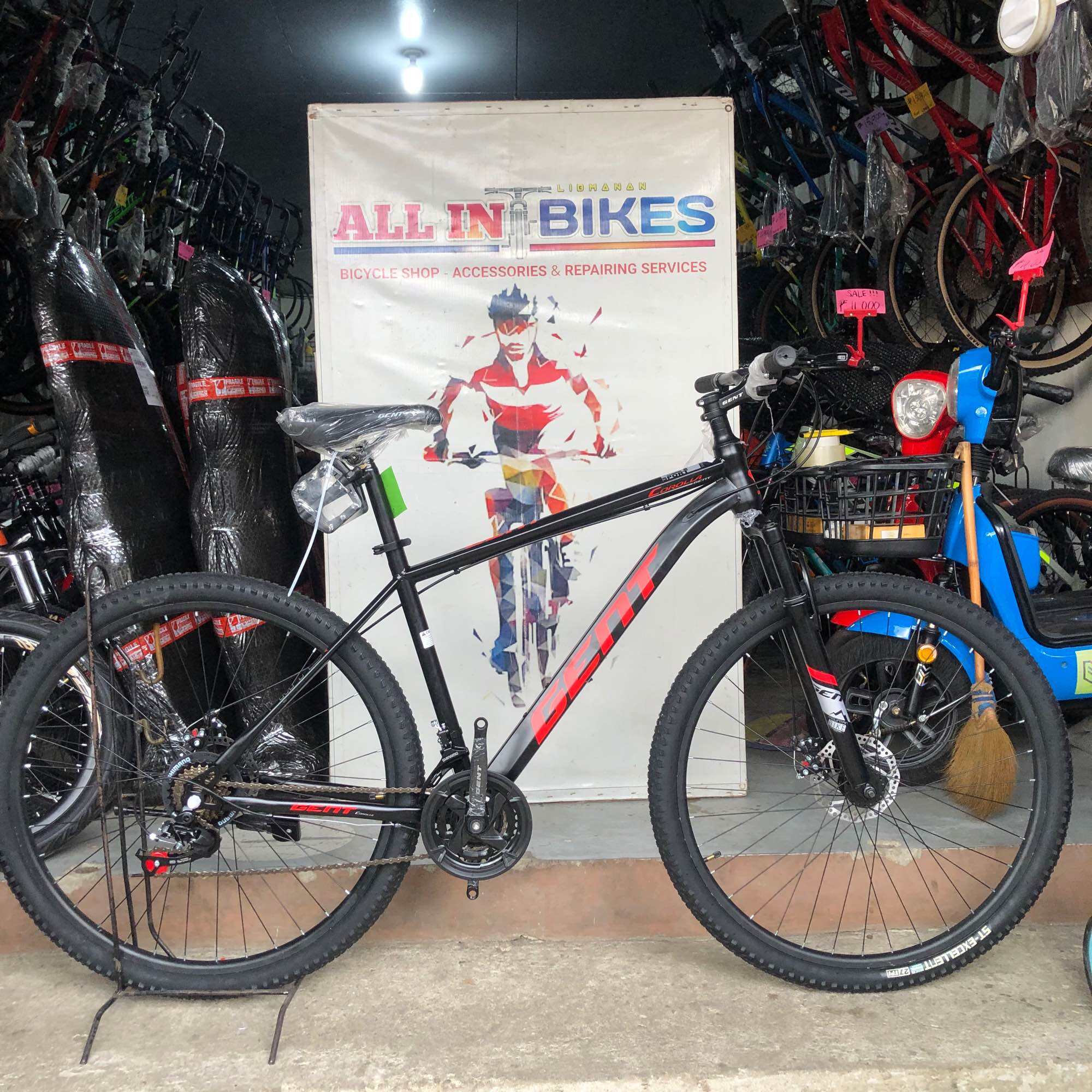 Gent Mini Mountain Bike Price 29 Inch Men's E-MTB MAVERIX XR6 Gent