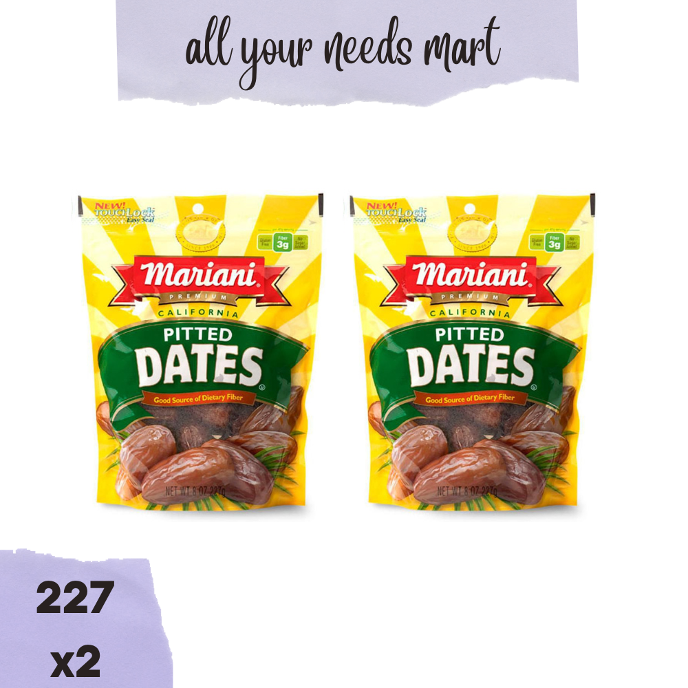 Mariani Premium Pitted Dates, 227g x 2 Lazada PH