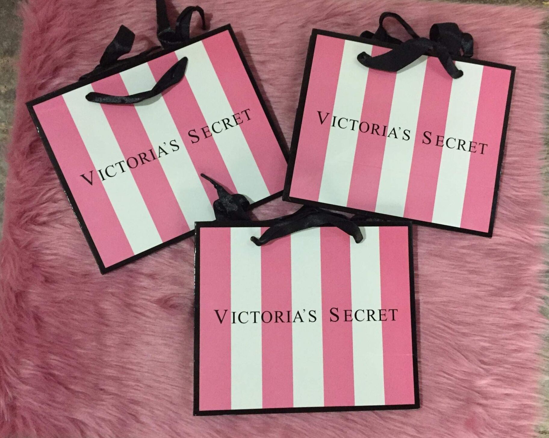 Victoria secret best sale paper bags wholesale