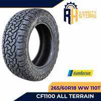 YEAR 2026 COMFORSER 265/60R18 WW 110T CF1100 ALL TERRAIN TIRES