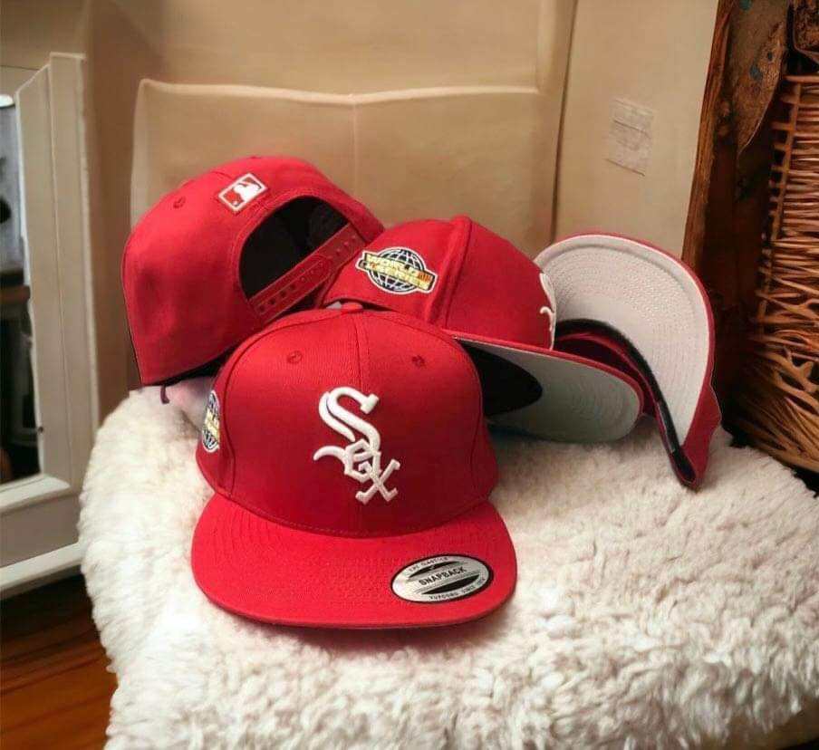 Chicago White Sox Hat Vintage White Sox Hat World Series 