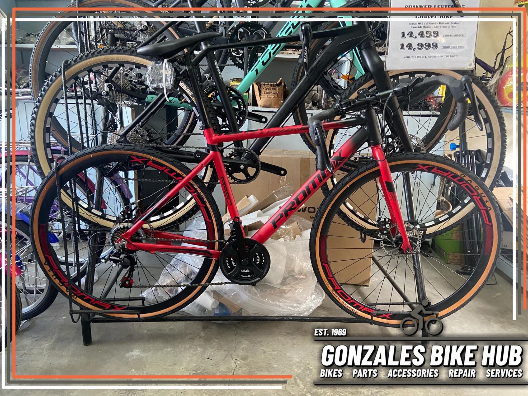 Promax PR20 Gravel Bike Lazada PH