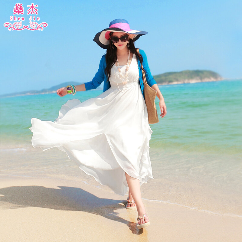 lazada beach dress Top crudo con cierre de lazada |THE-ARE