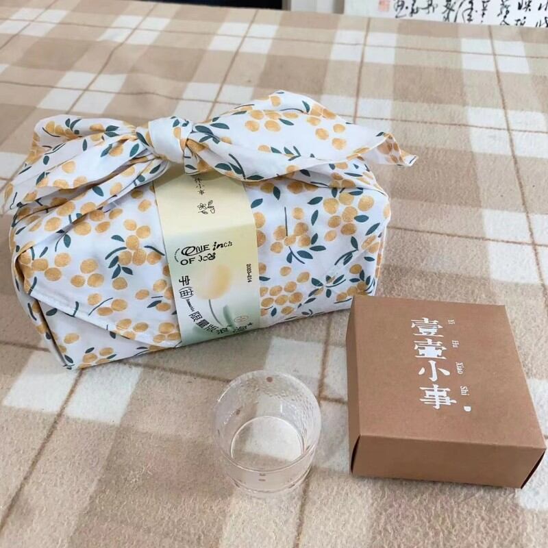 Cotton Japanese Style Furoshiki Food Wrapping Cloth