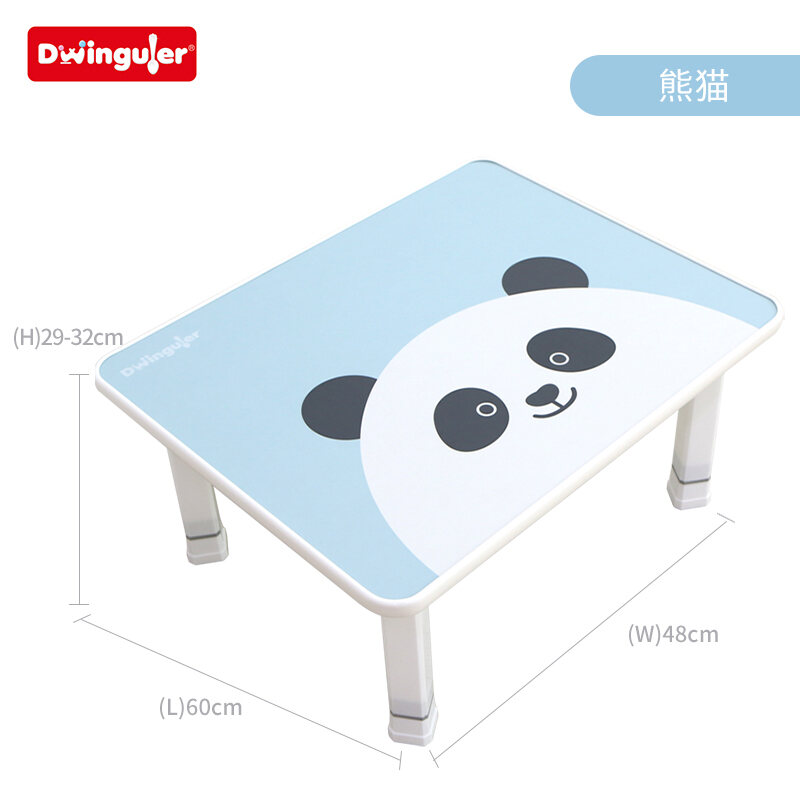 Dwinguler Korean Leisure Baby Table Kindergarten Table and Chair