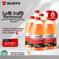 WURTH | Strong Decontaminant & Oil Film Remover Concentrated Windshield Washer Fluid