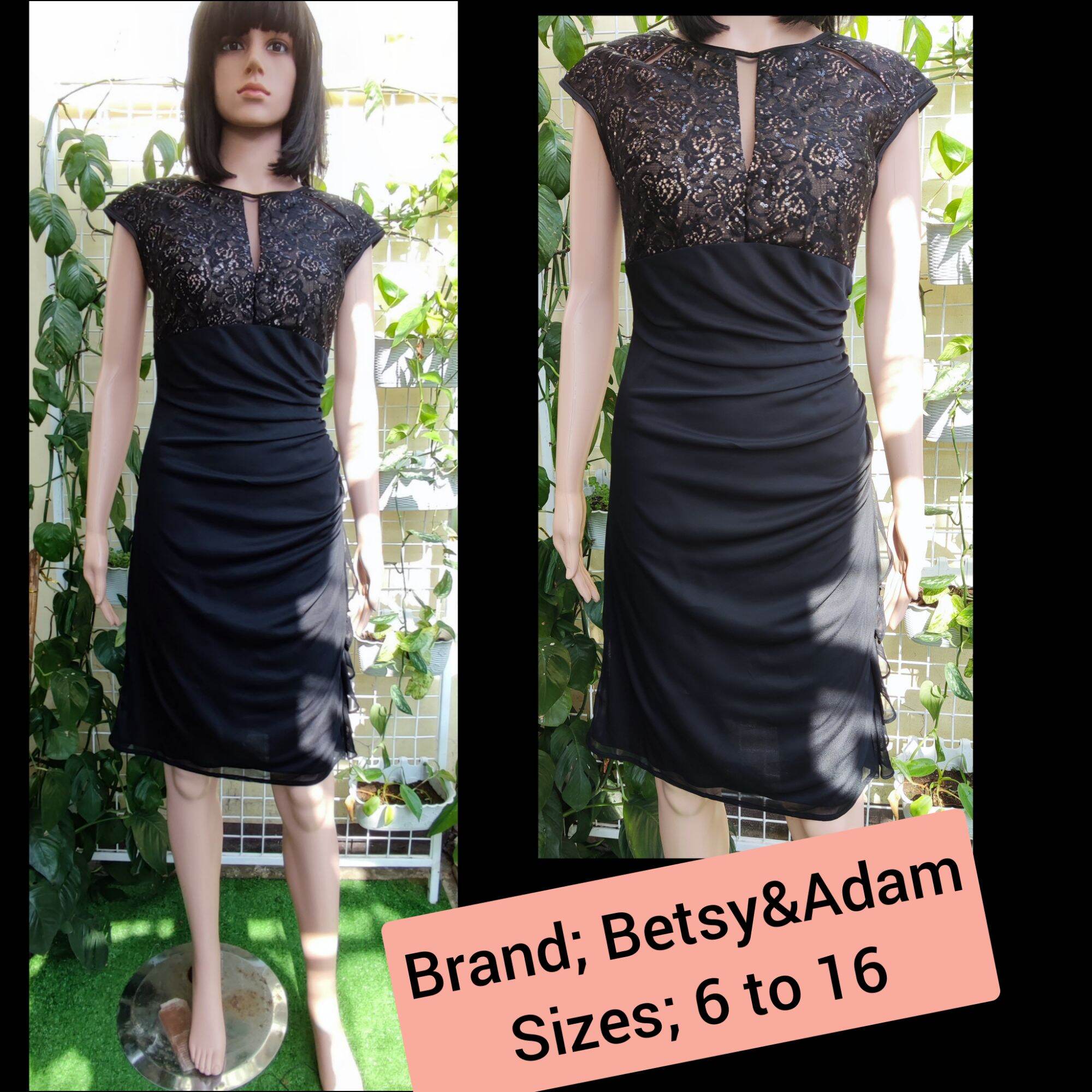 branded-overruns-dress-by-betsy-adam-lazada-ph