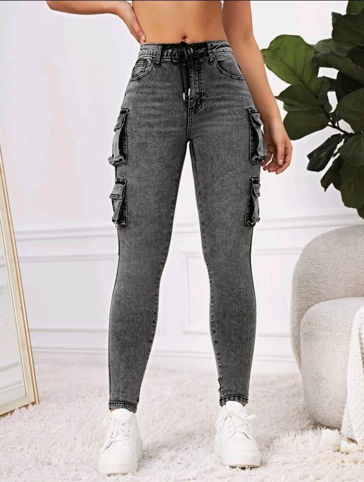Shop Decibel Side Zip Pocket Jeans DECWB389-PBK black | SNIPES USA-saigonsouth.com.vn