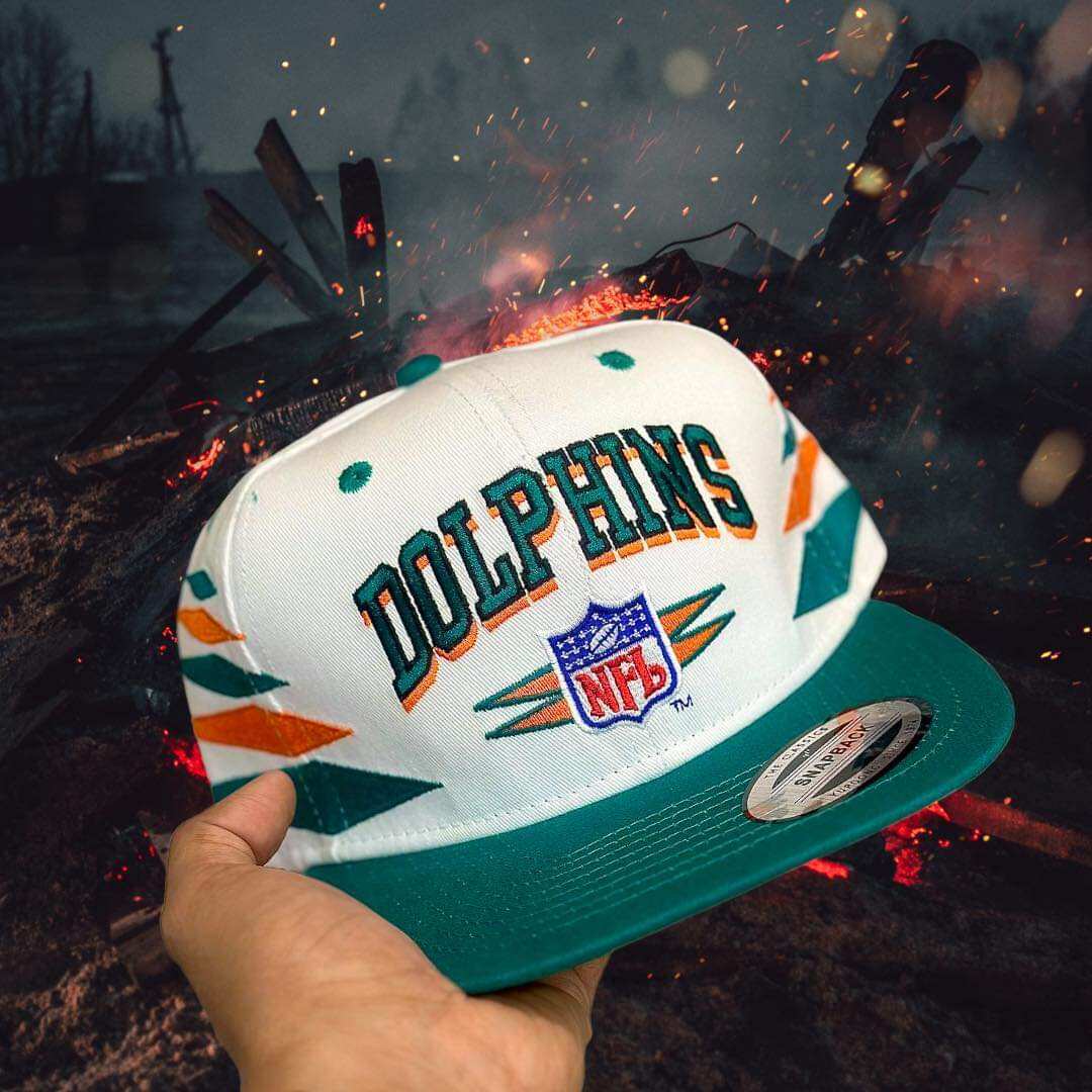 Splash Dolphins High Quality Snapback vintage cap