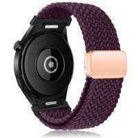 Magnetic Band For Samsung Galaxy Watch 7 6 4 classic/5 pro 47mm 44mm 40mm Braided solo loop No Gaps bracelet Galaxy watch4 strap
