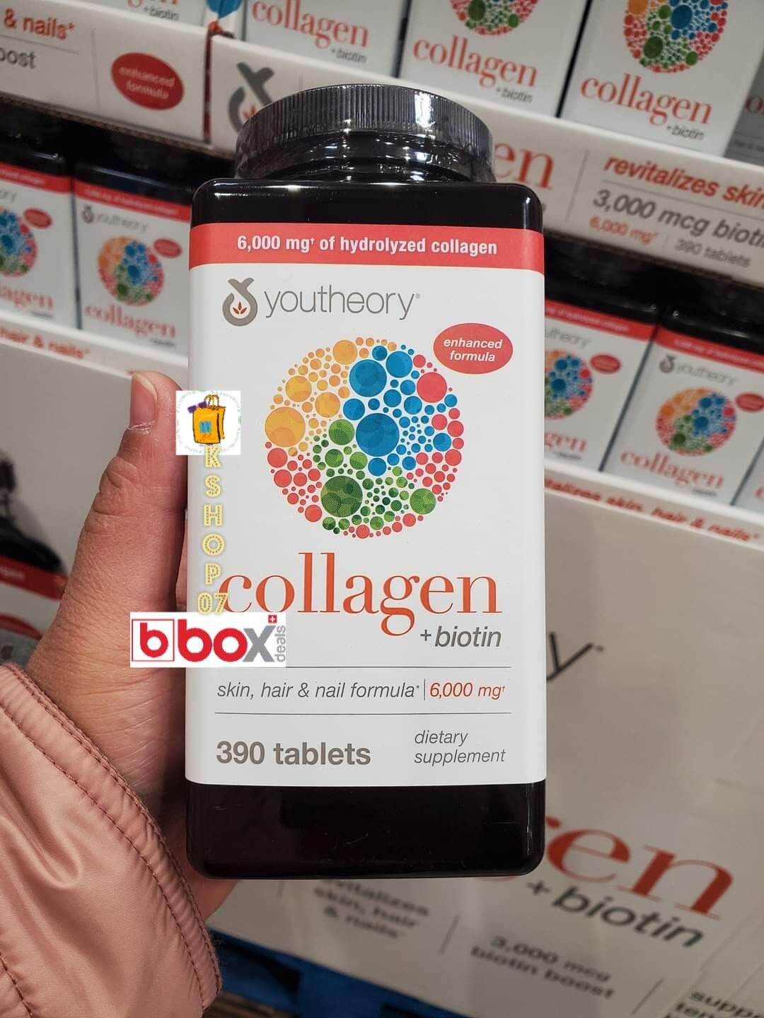 youtheory collagen with vitamin c and biotin 390s Lazada PH