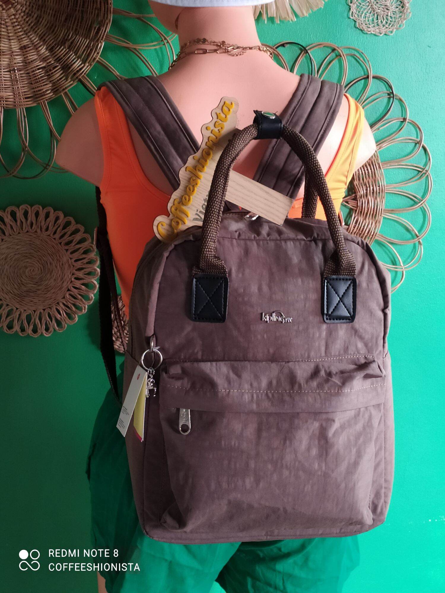 KipLings Backpack Made In Vietnam COFFESHIONISTA Lazada PH