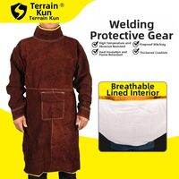 Terrain Kun | Welding Leather Apron