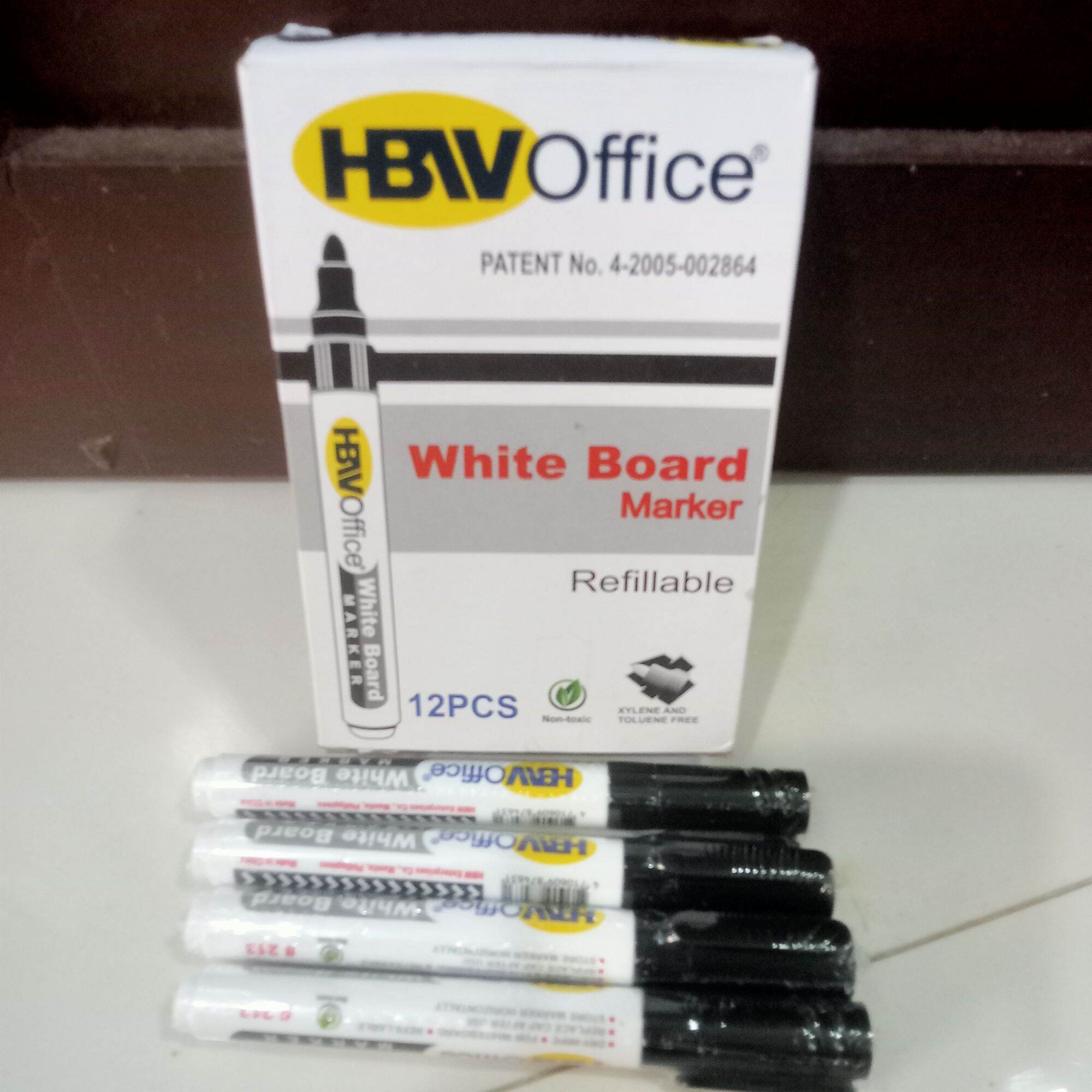 hbw-office-whiteboard-marker-1-box-12-pcs-lazada-ph