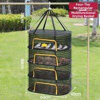 WOZUN | Foldable Drying Net Anti-Fly Food Drying Net