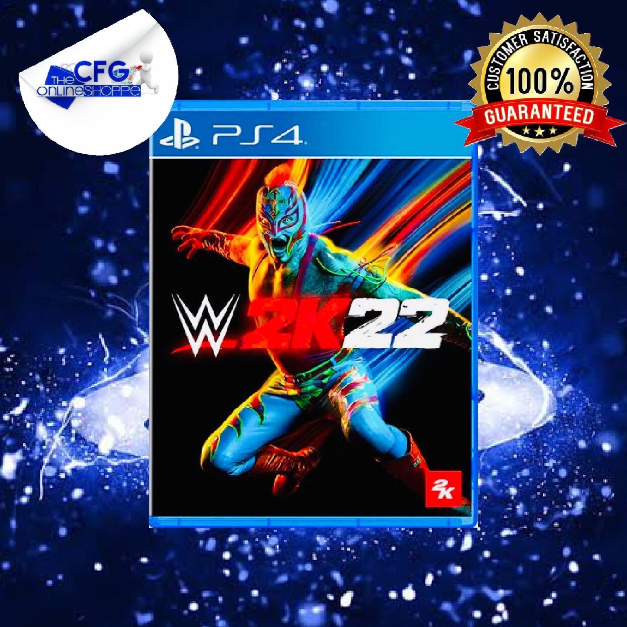 Brandnew W2k22 Wwe 2k22 Lazada Ph