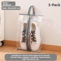 WOZUN | Waterproof Transparent Travel Shoe Bag