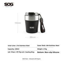 SOG | Portable Thermal Coffee Cup 316 Stainless Steel