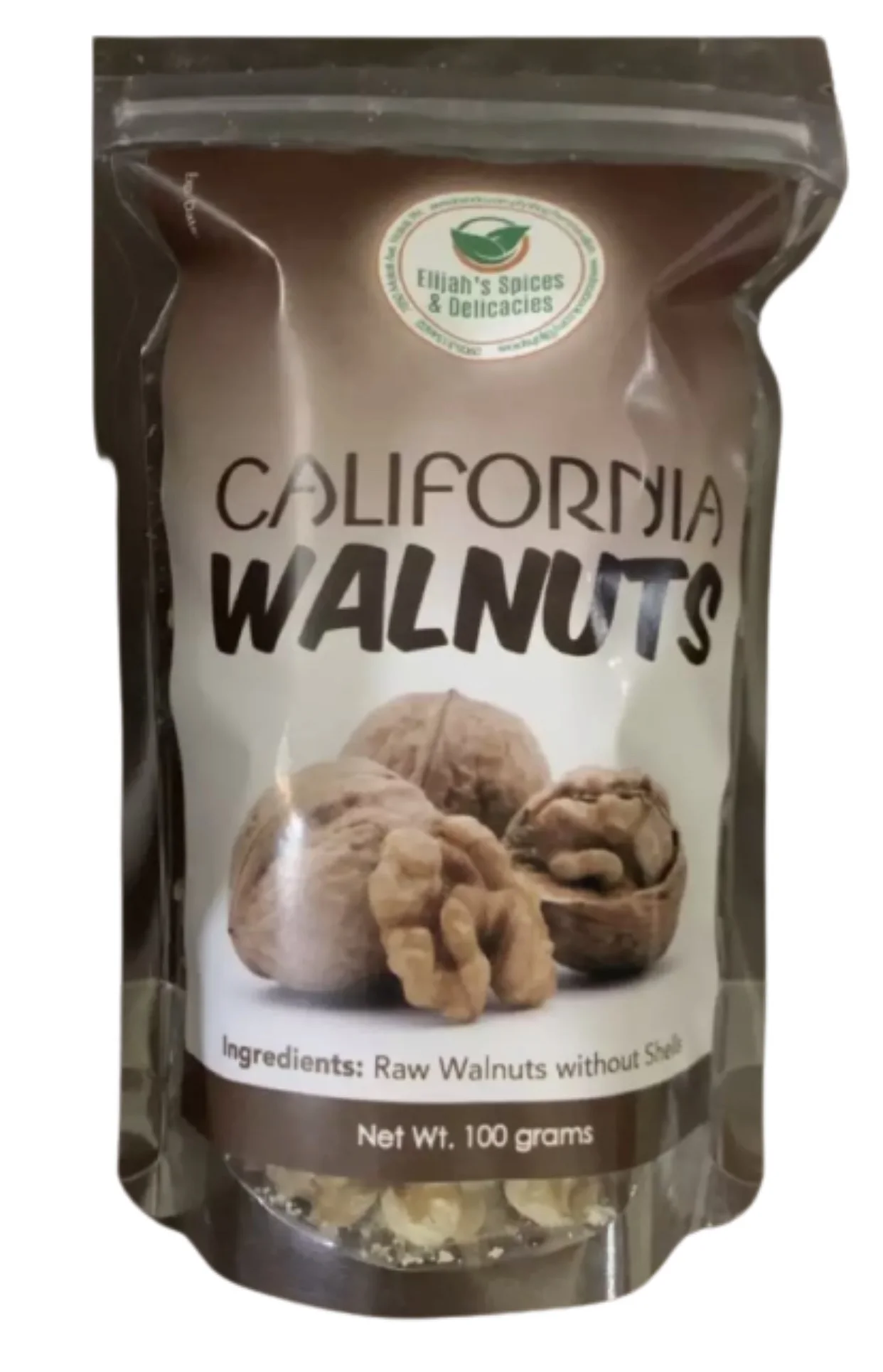California (Raw) Walnuts - 100 grams