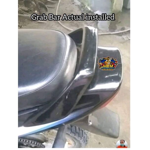 GRAB BAR for BAJAJ CT100/125/CT150. 