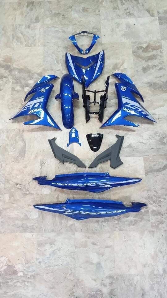 sniper 135 classic fairings