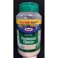 8oz or 16oz Kraft Grated Parmesan Cheese