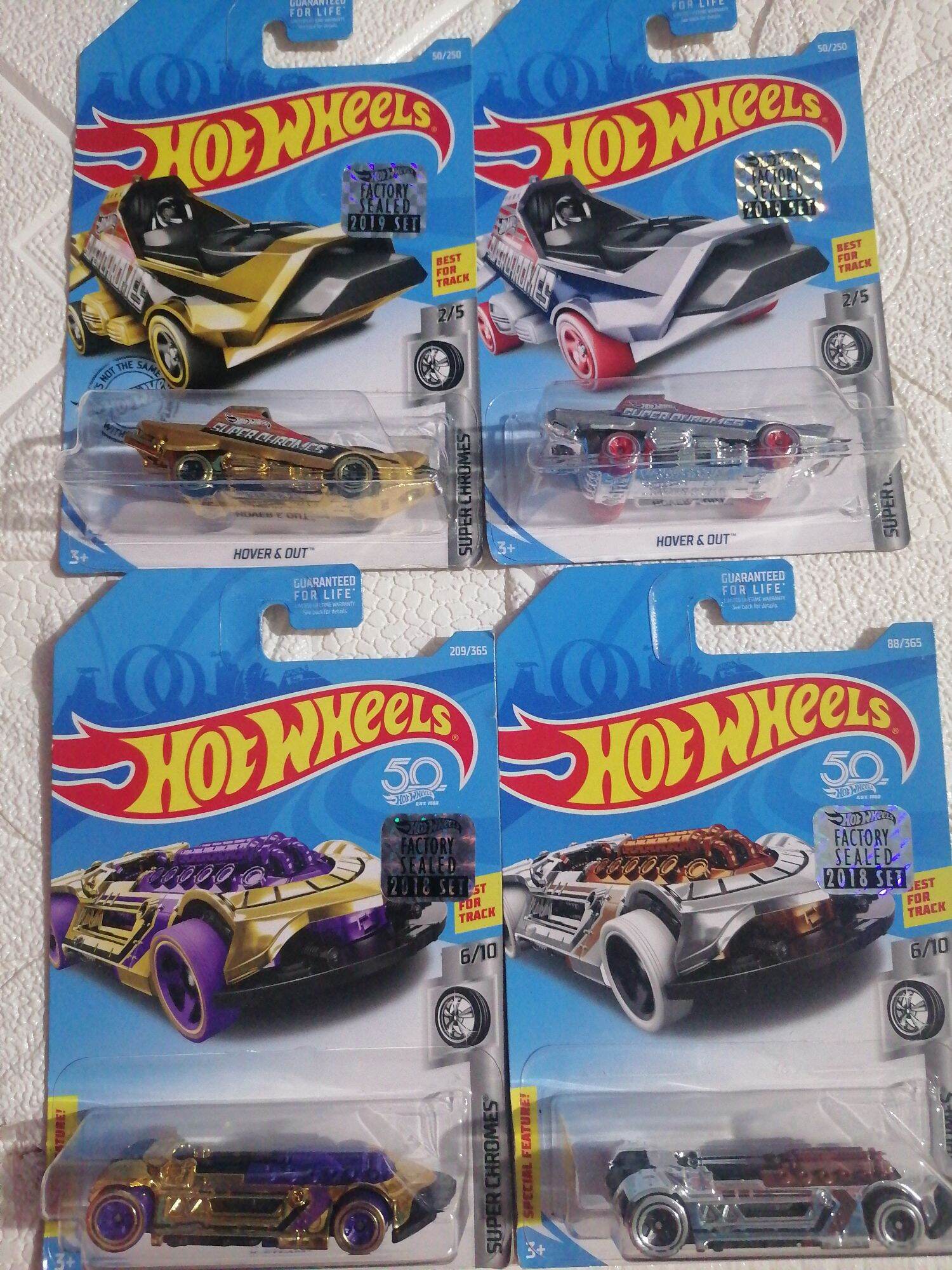 NSR Hotwheels SUPER CHROMES コンプ4個セット S8397534caf914156b108307cdca97