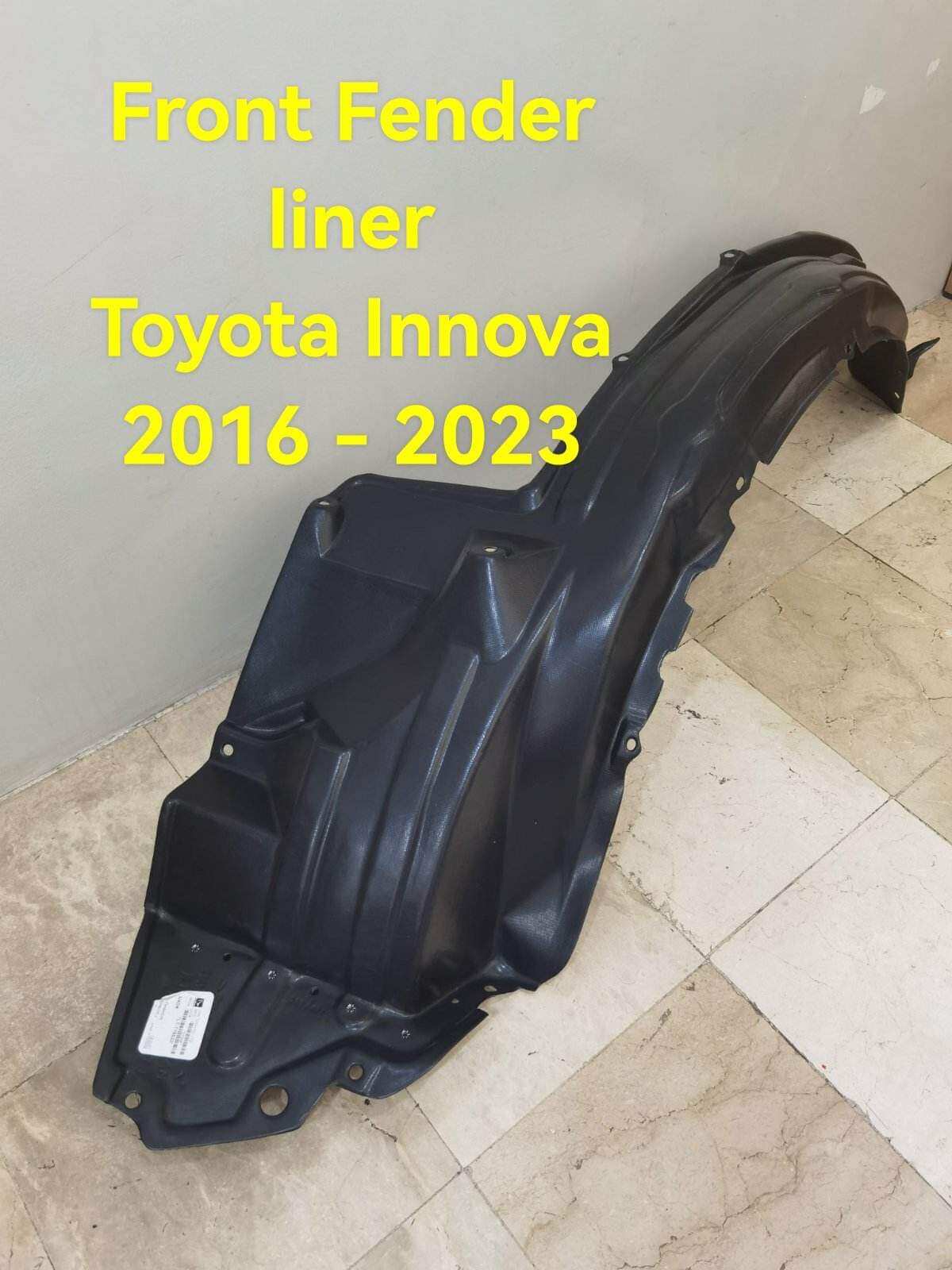 Front Fender liner Toyota Innova 2016 2023 PER SIDE Lazada PH