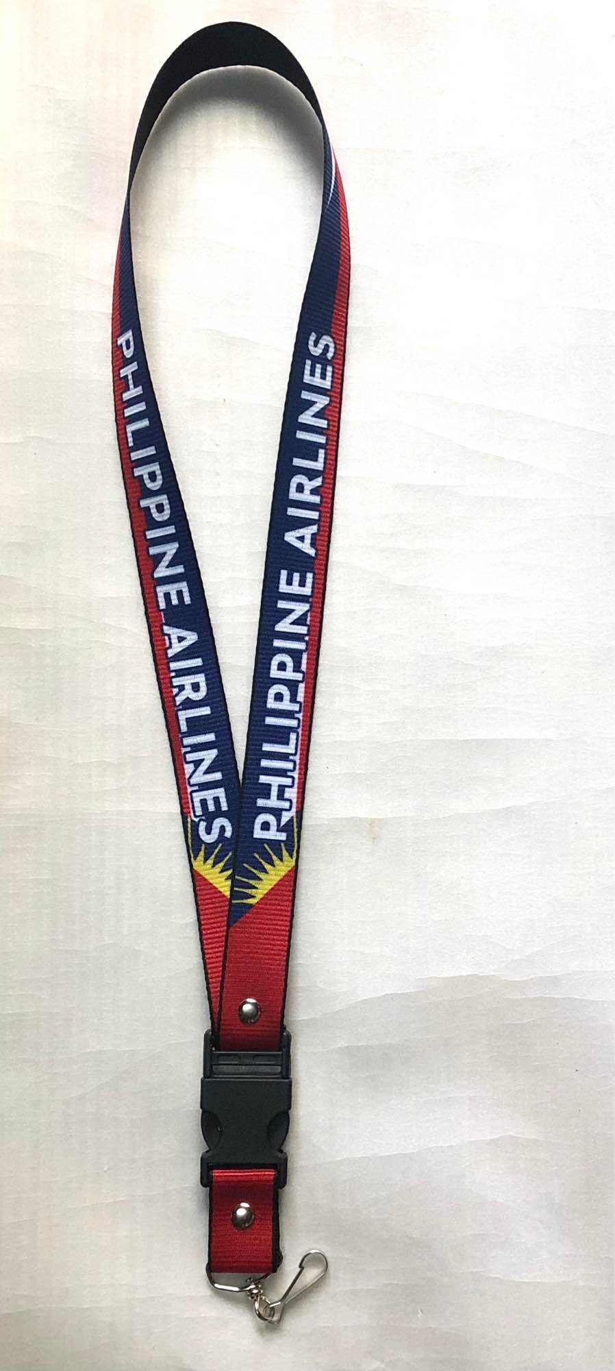 PAL Philippine Airlines ID Lace Lanyard ID Sling ID Holder Onhand COD Ready  made