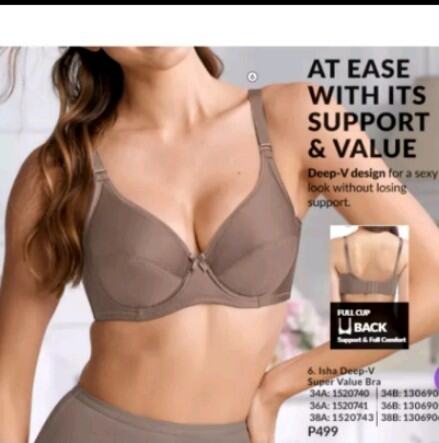 AVON SYMONE UNDERWIRE 2PC BRA SET