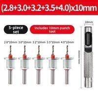 SONGQI | Step Drill Bit Positioning Hole Opener Tapered Hole Drill Bit