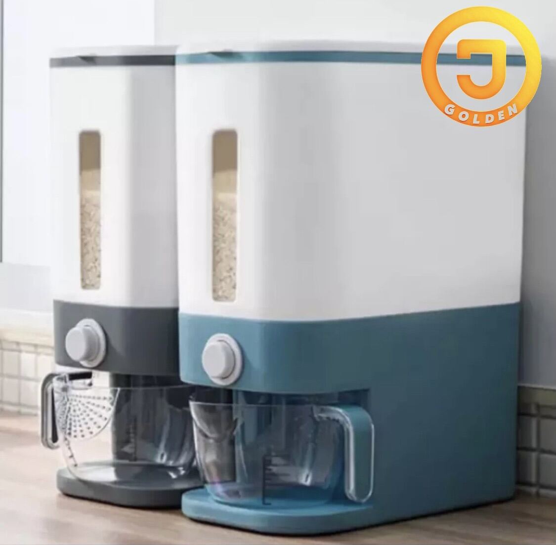 GoldenJ Rice Dispenser Storage Lazada PH