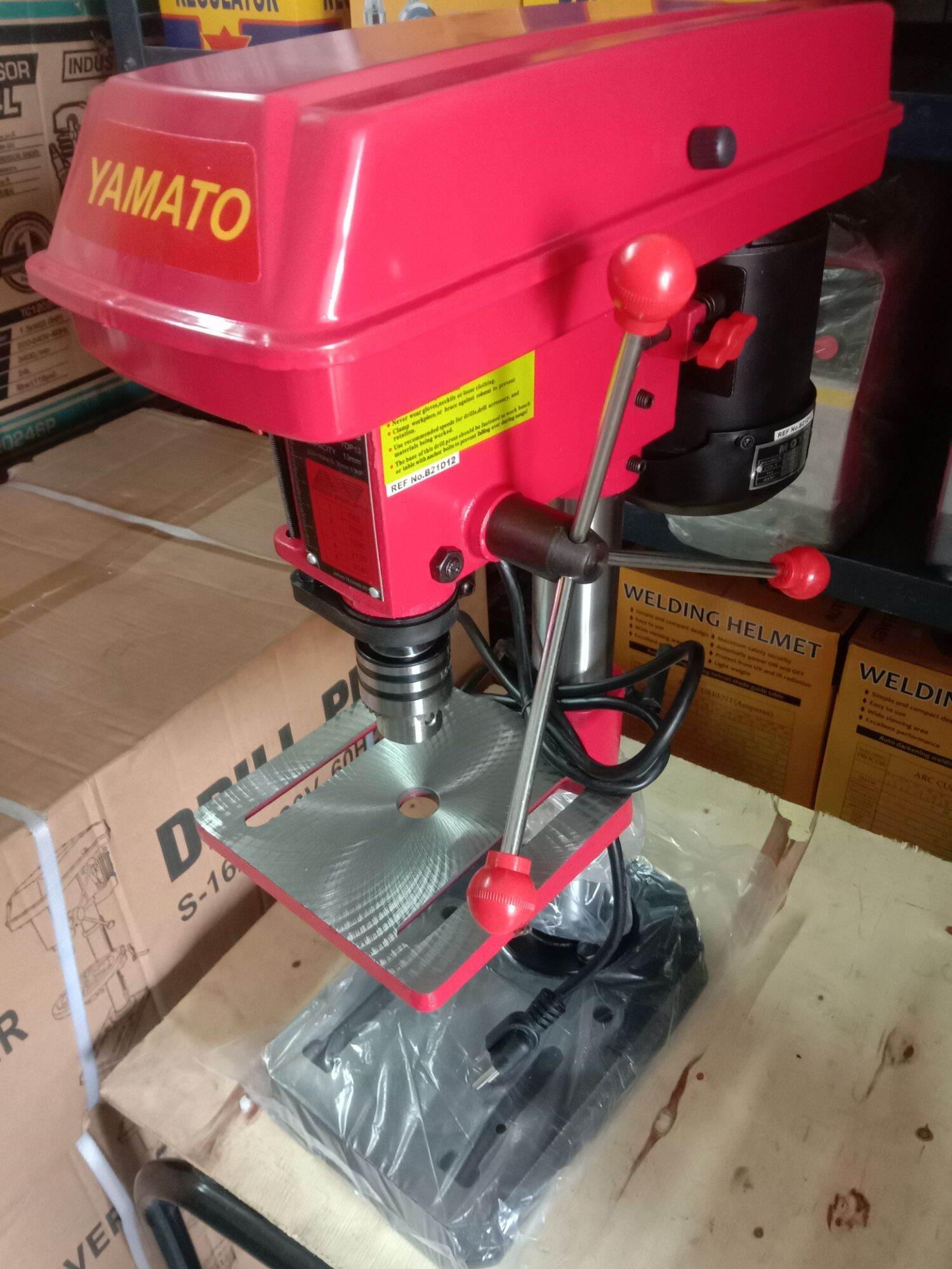 drill press 1/3hp Yamato 13mm | Lazada PH