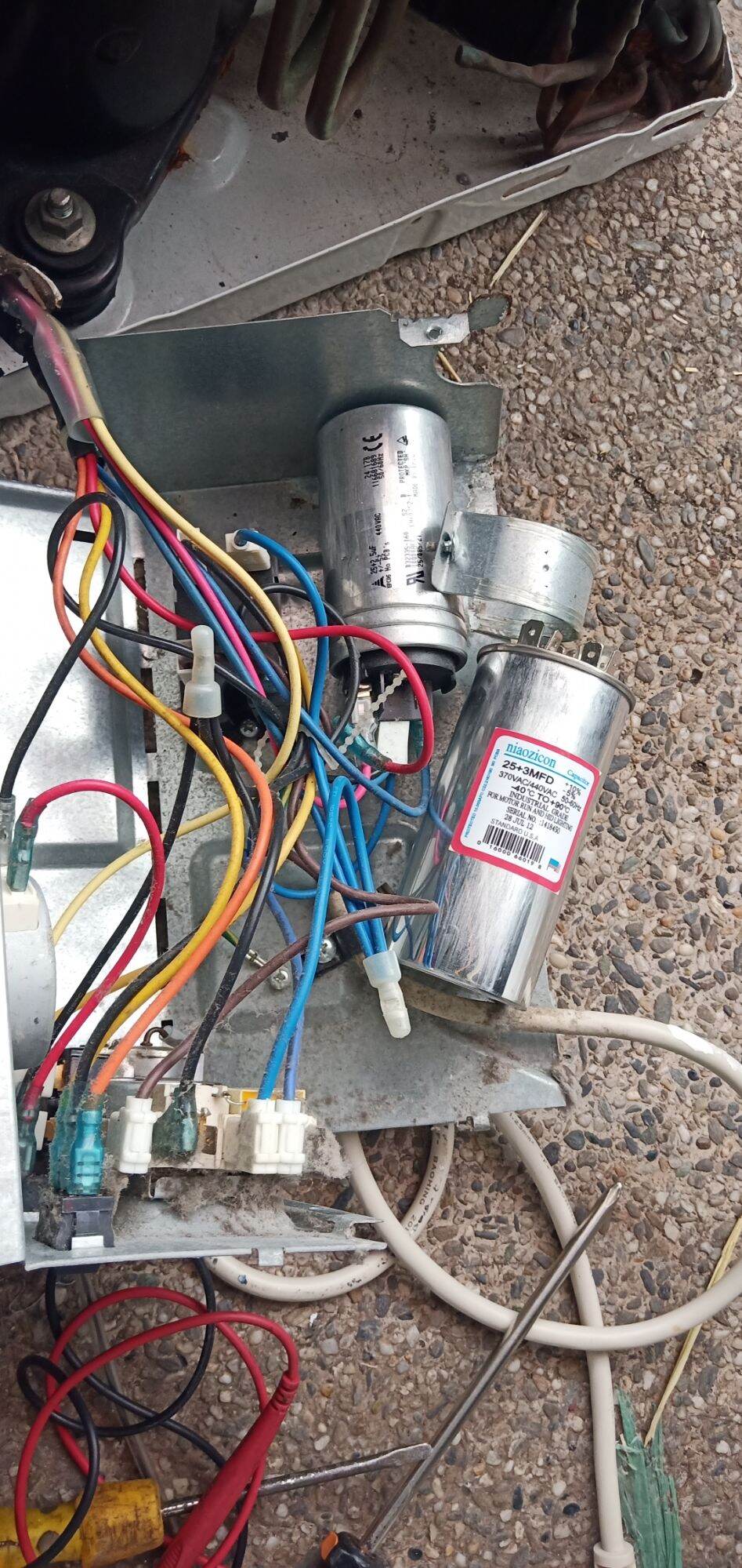 window air conditioner capacitor