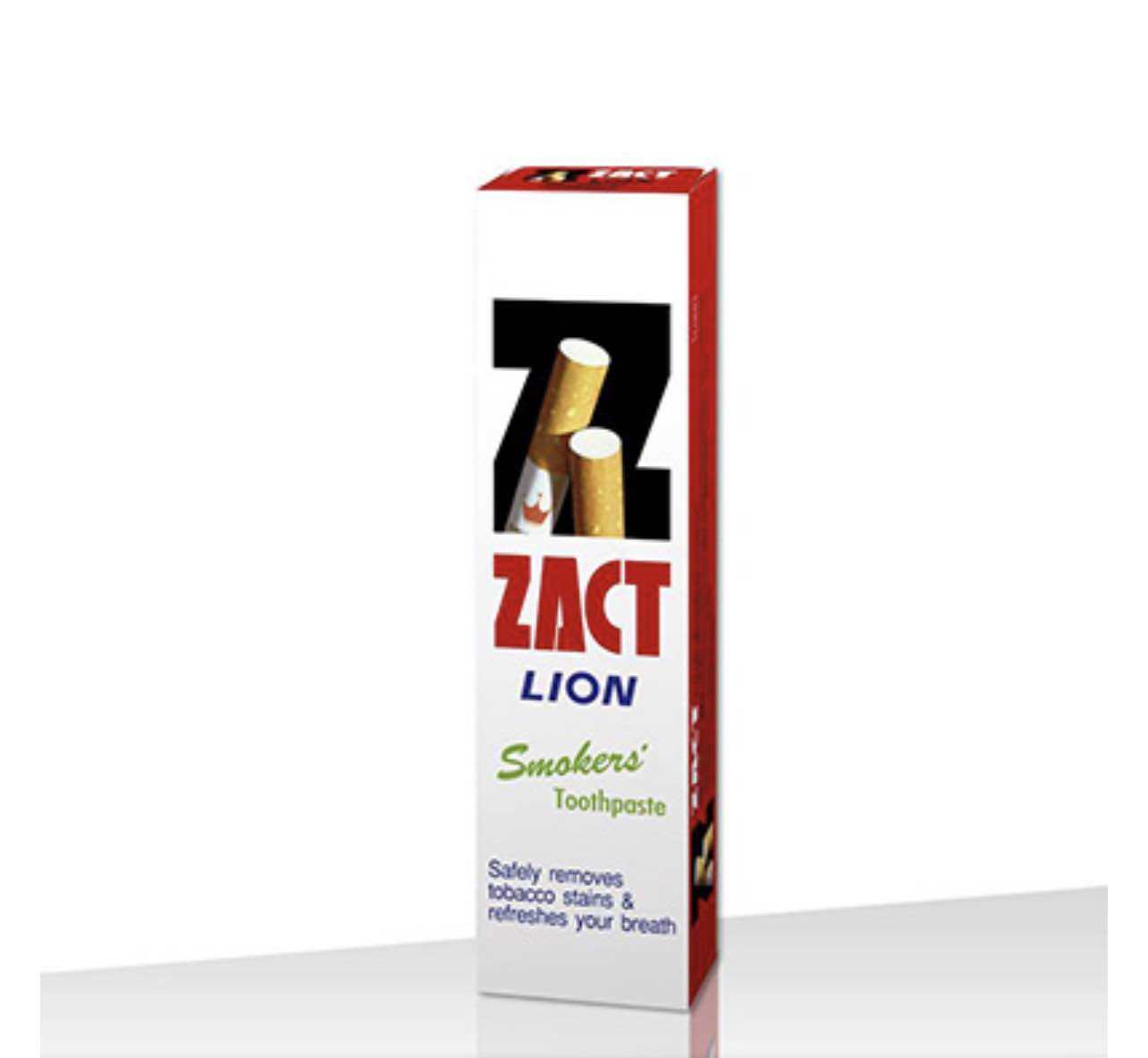 Zact Lion Toothpaste 160g | Lazada PH