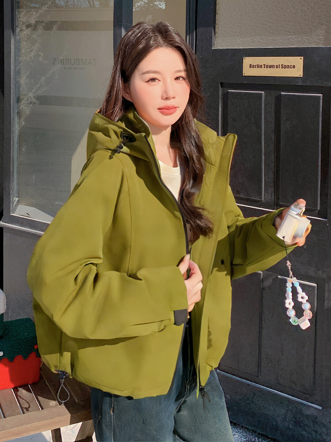 Windproof 3-in-1 Goose Down Jacket Presyo  8,406 Piso*Libreng Shipping
