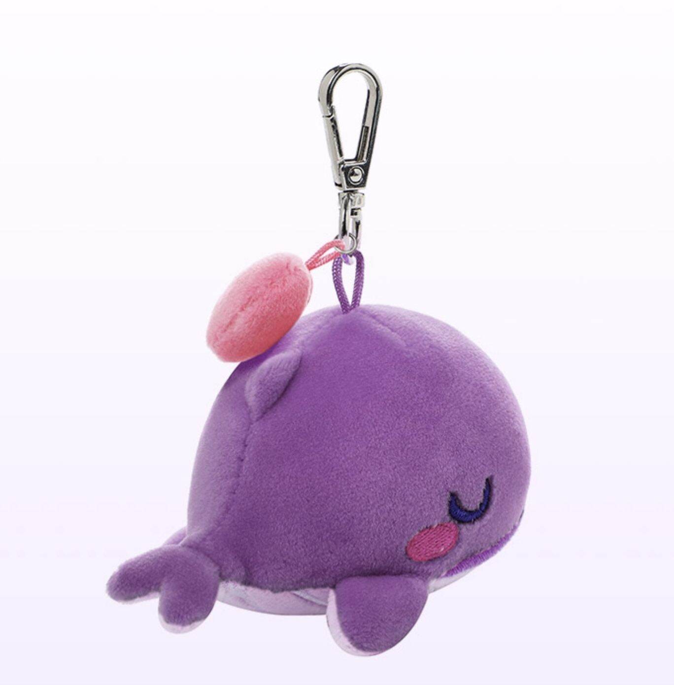 BTS TinyTan Kore Whale Plush Keyring Official Lazada PH