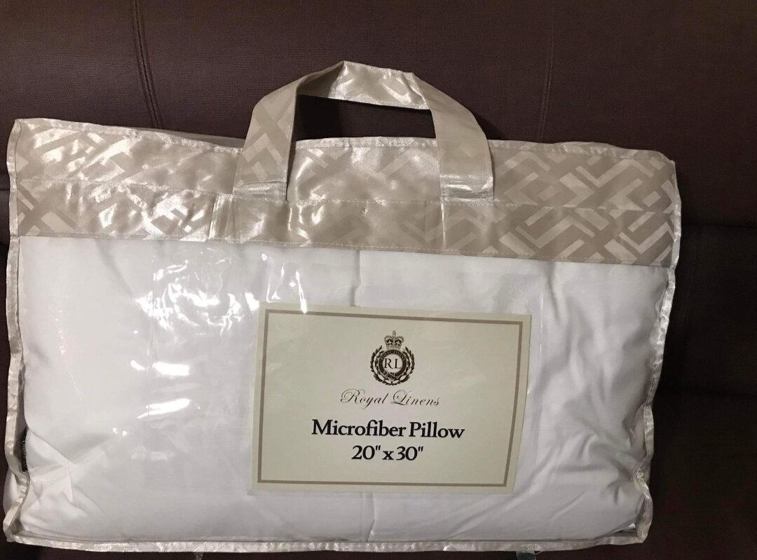 ROYAL LINENS Microfiber Pillow Lazada PH