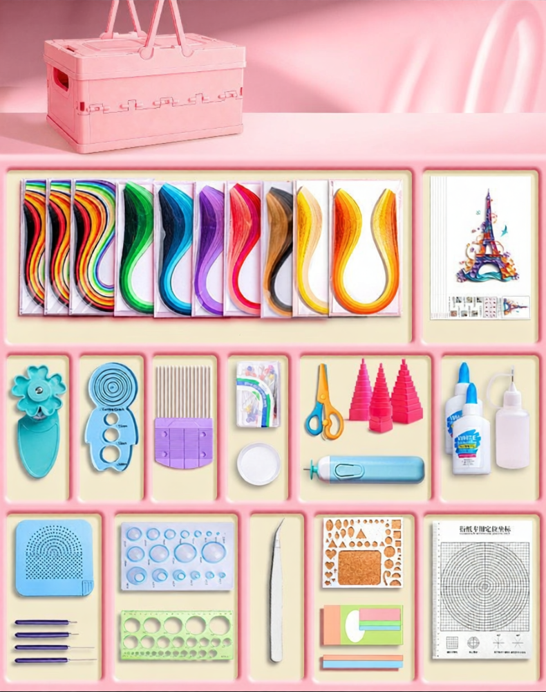 MINGZHUO | Beginner Friendly Quilling Kit