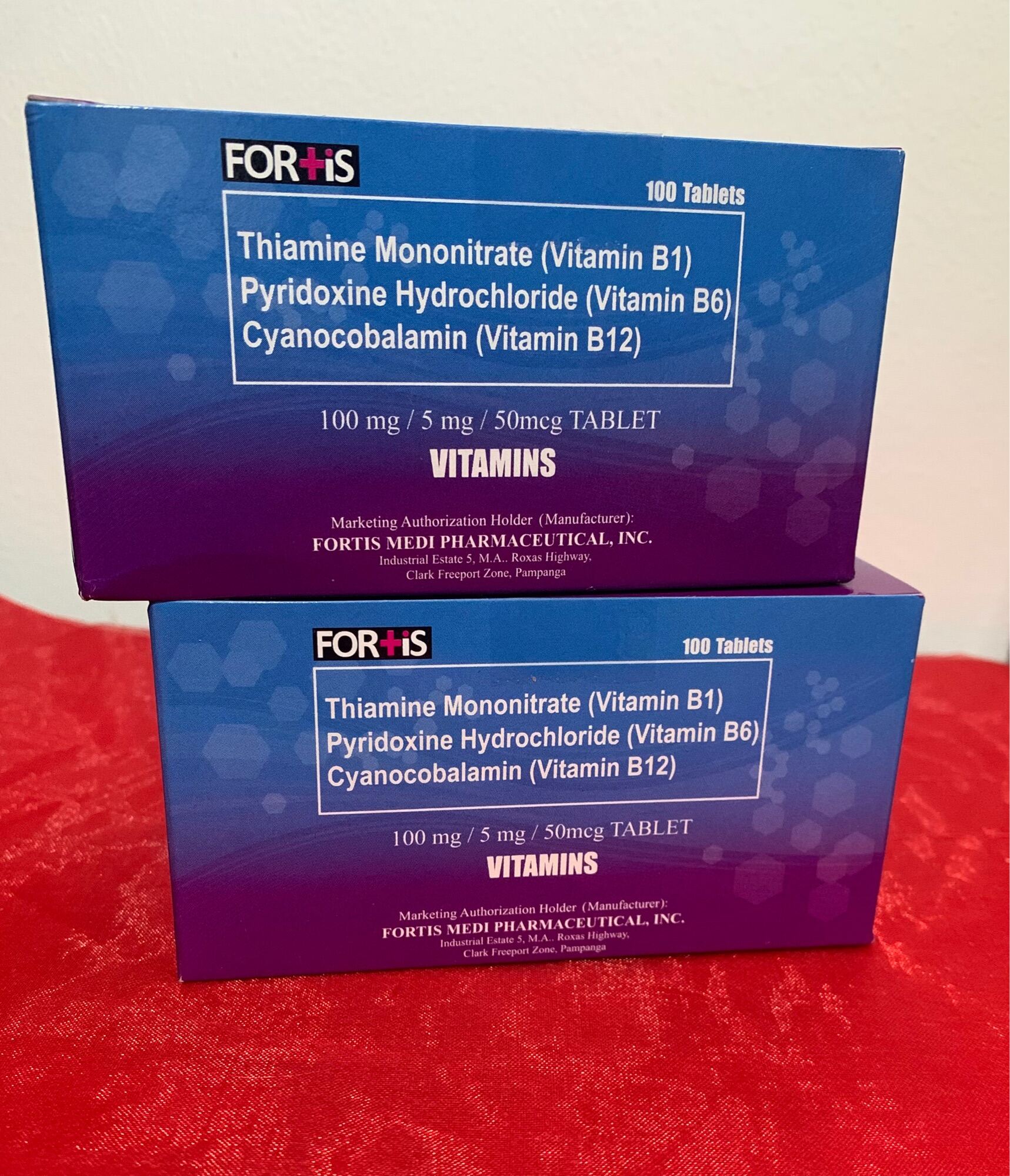 Fortis B-Complex (B1, B6, B12)