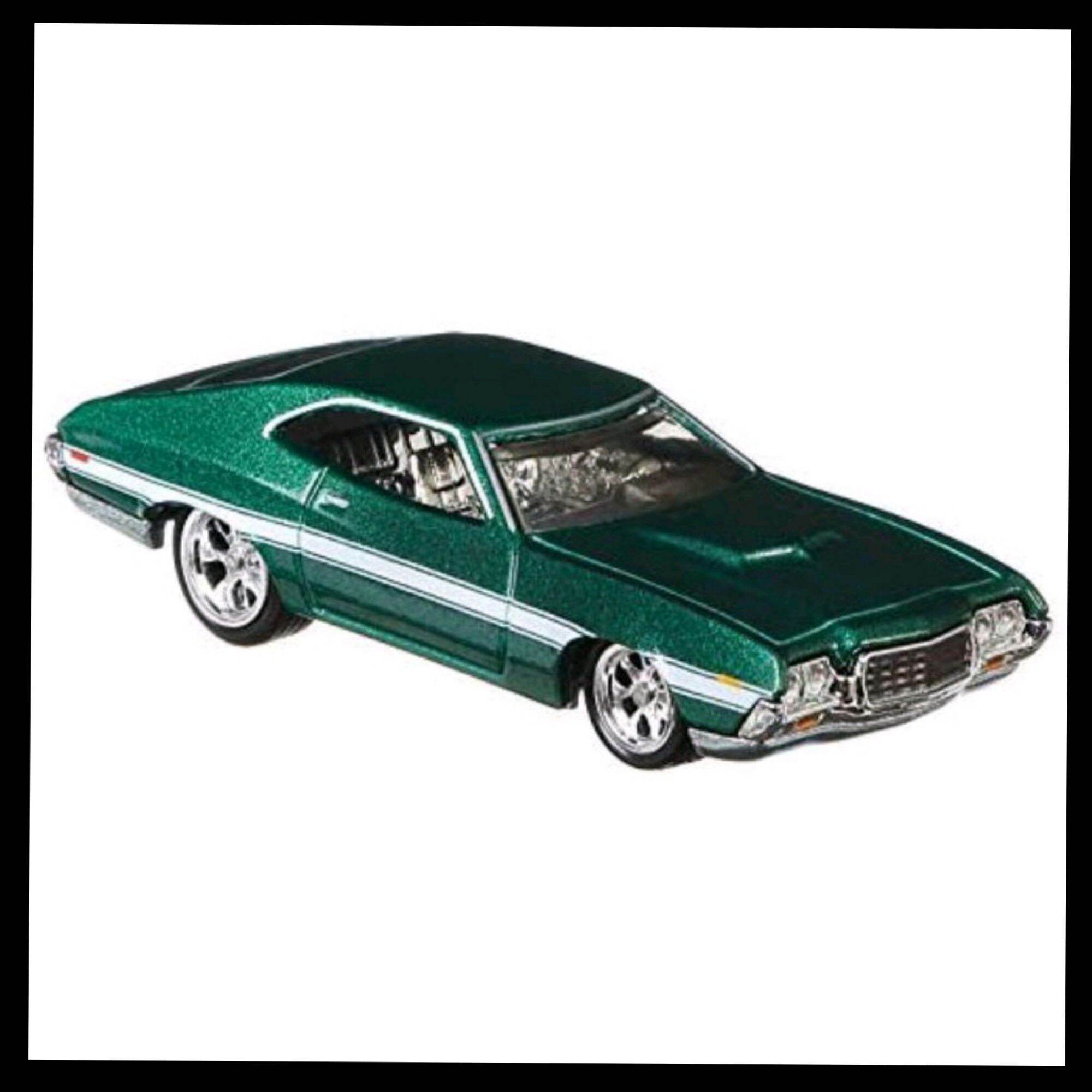 FORD GRAN TORINO 1972 - FAST & FURIOUS 2009 - Die-cast model