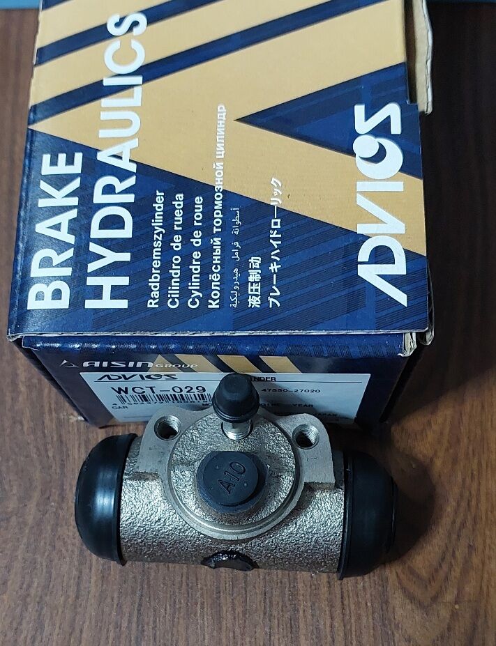 WCT-029/47550-27020 SIZE 15/16 WHEEL CYLINDER ASSEMBLY TOYOTA