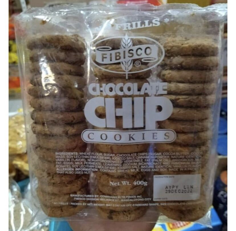 FIBISCO CHOCO CHIPS | Lazada PH