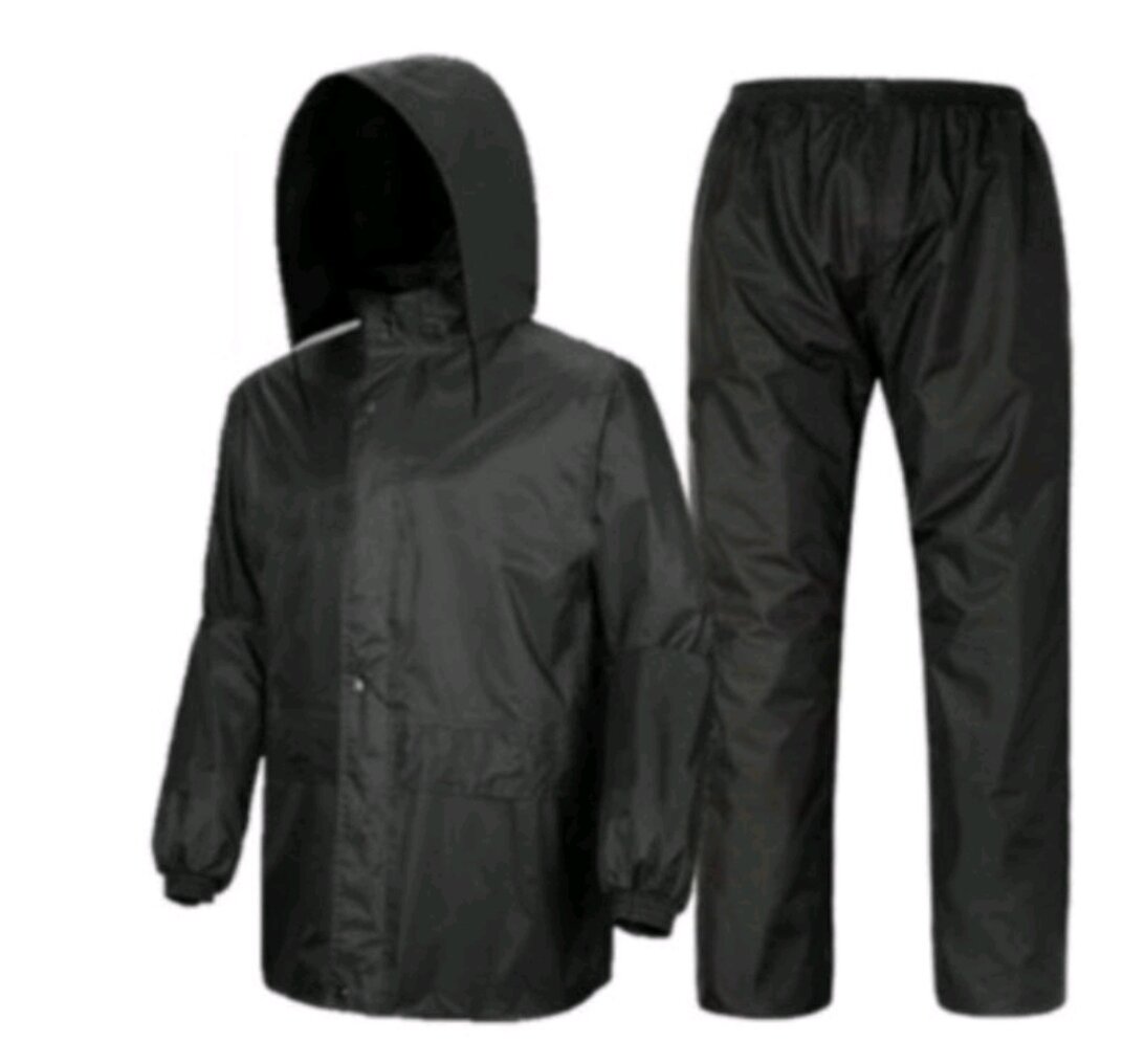 ACB BLACK TERNO KAPOTE / RAINCOAT PAIR BLACK / RIDER KAPOTE TERNO ...