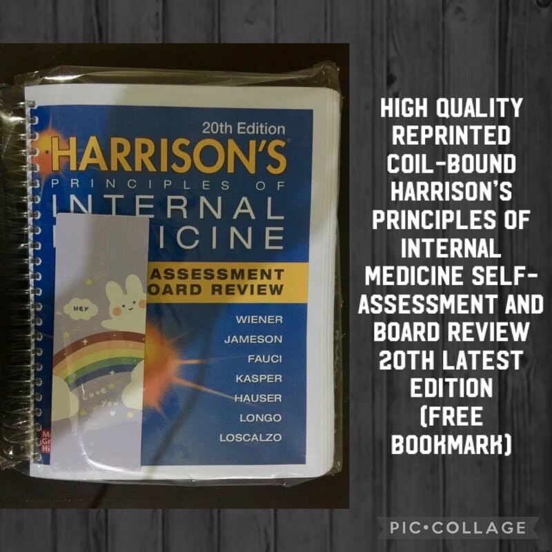 Harrison’s Principles of Internal Medicine Self Assessment and Board