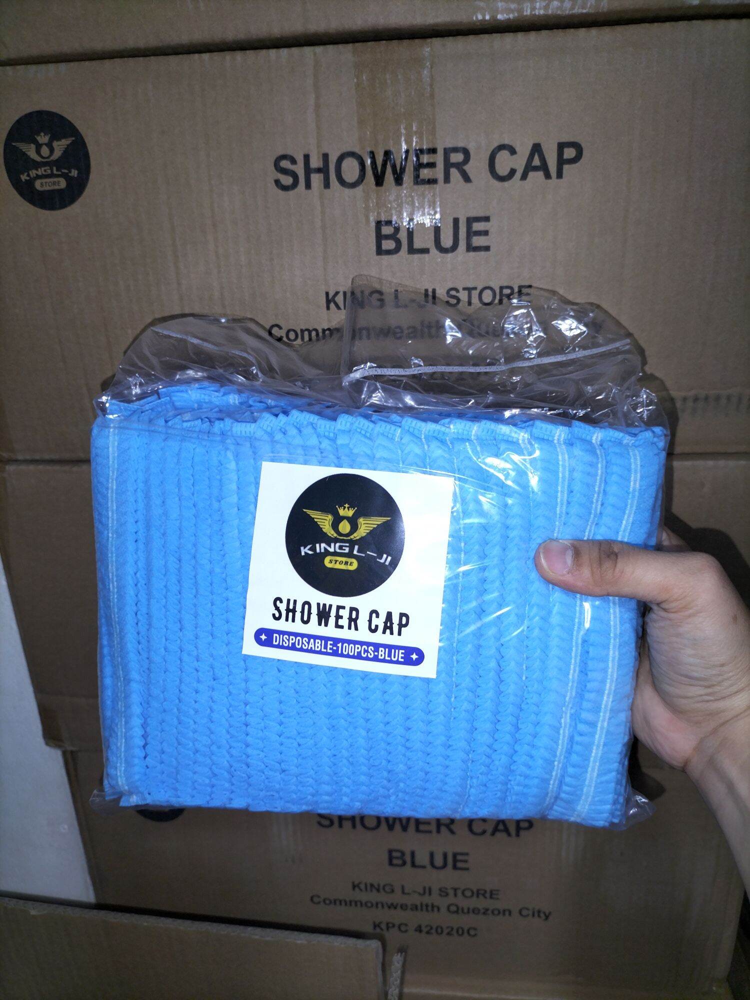 Shower Cap Para Sa Angkas Joyride Move It Passenger Bouffant Cap Clip Cap  Disposable. 